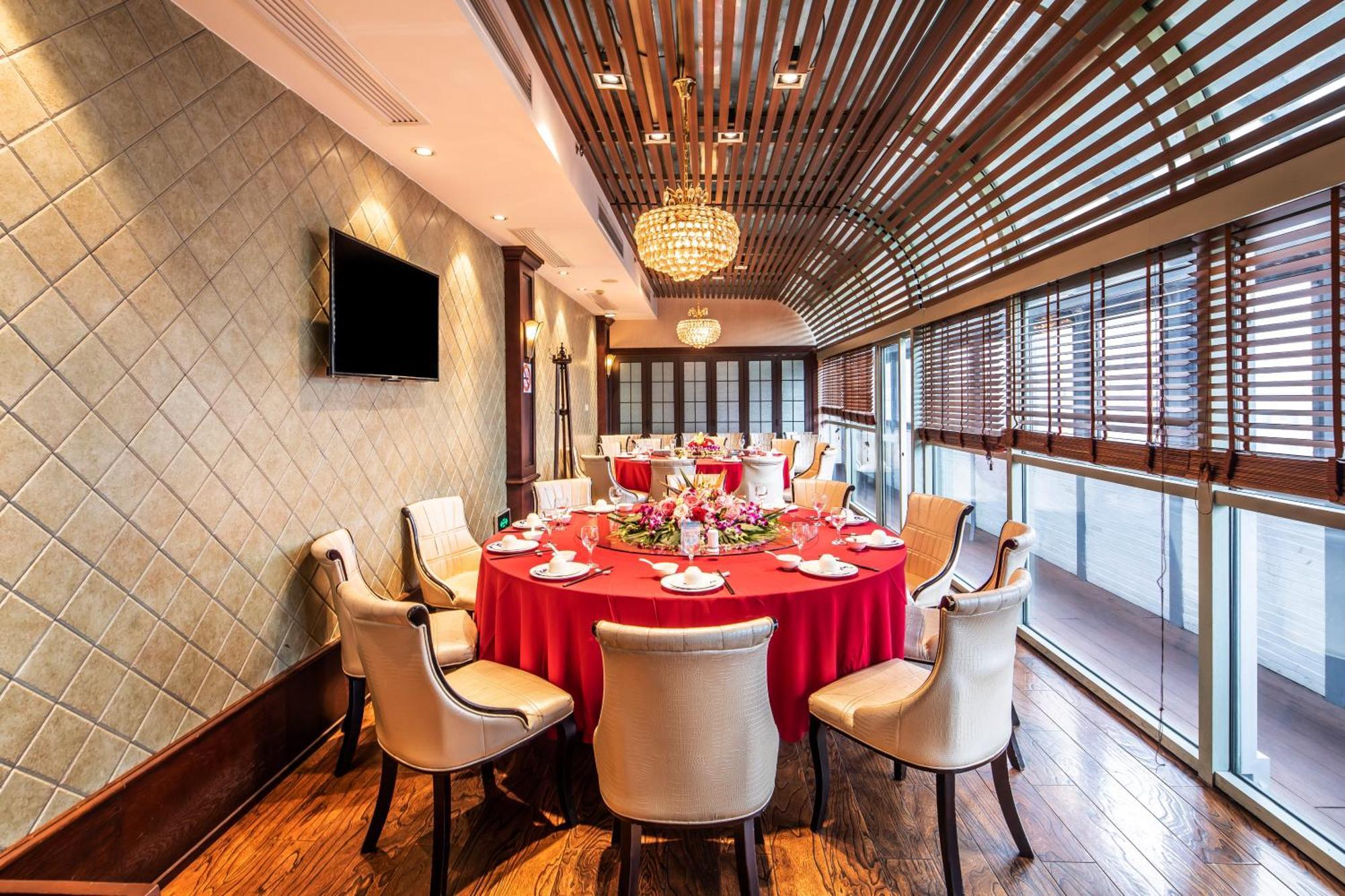 Mason Hotel Шанхай Экстерьер фото